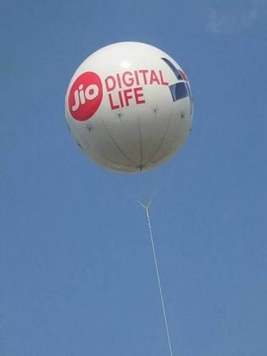 Election Advertising Balloon in Kolkata West Bengal - SkyBalloon
