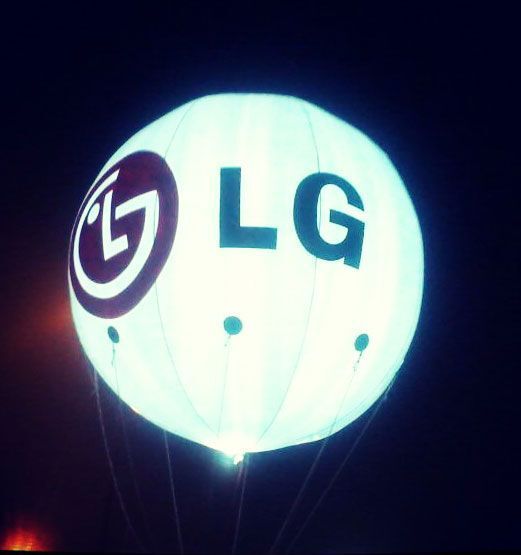 Sky Advertising Balloon in Kolkata West Bengal